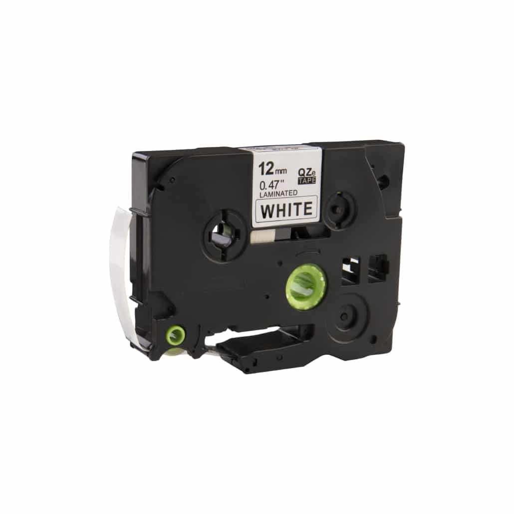 Brother compatible TZe-231 tape zwart op wit 12 mm x 8 m
