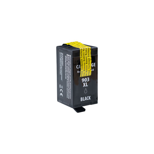 HP HP903XLBK - 20ml compatible XL inktcartridge zwart