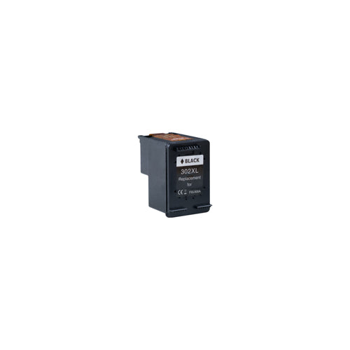 HP HP302 XL - 18ml compatible XL inktcartridge zwart