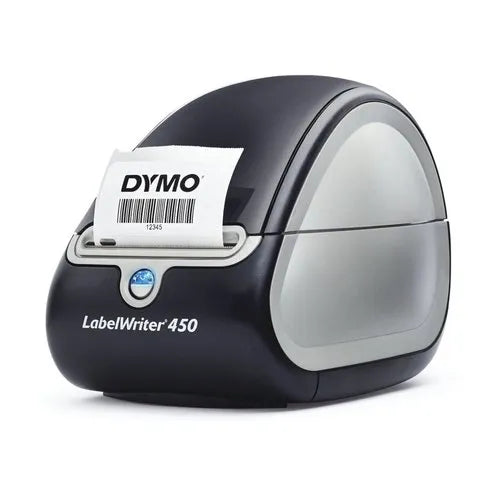 Starterspakket Dymo: Dymo LabelWriter 450 incl. 10 rollen Dymo 99012 compatible labels