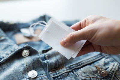 Prijskaartjes maken: een stappenlijst