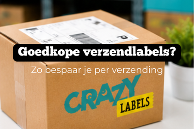 Goedkope verzendlabels kopen: zo bespaar je op je verzendkosten