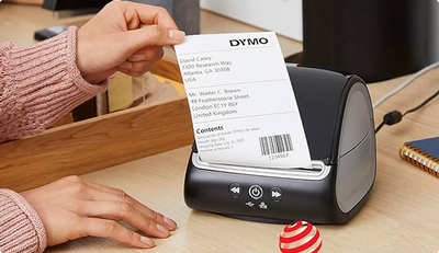 Kosten op verzendlabels