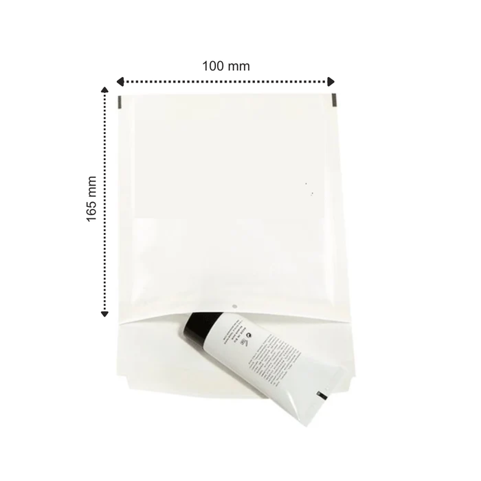 200 x Luchtkussen-enveloppen 100 x 165 mm nr 11 TAP comeback
