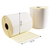 Thermische etiket, 102 mm x 102 mm, 700 etiketten per rol, kern 25 mm, wit, ECO, permanent