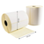 Verzendetiketten, 102 mm x 150 mm, 105 etiketten per rol, kern 19 mm, wit, Thermisch ECO, permanent met perforatie
