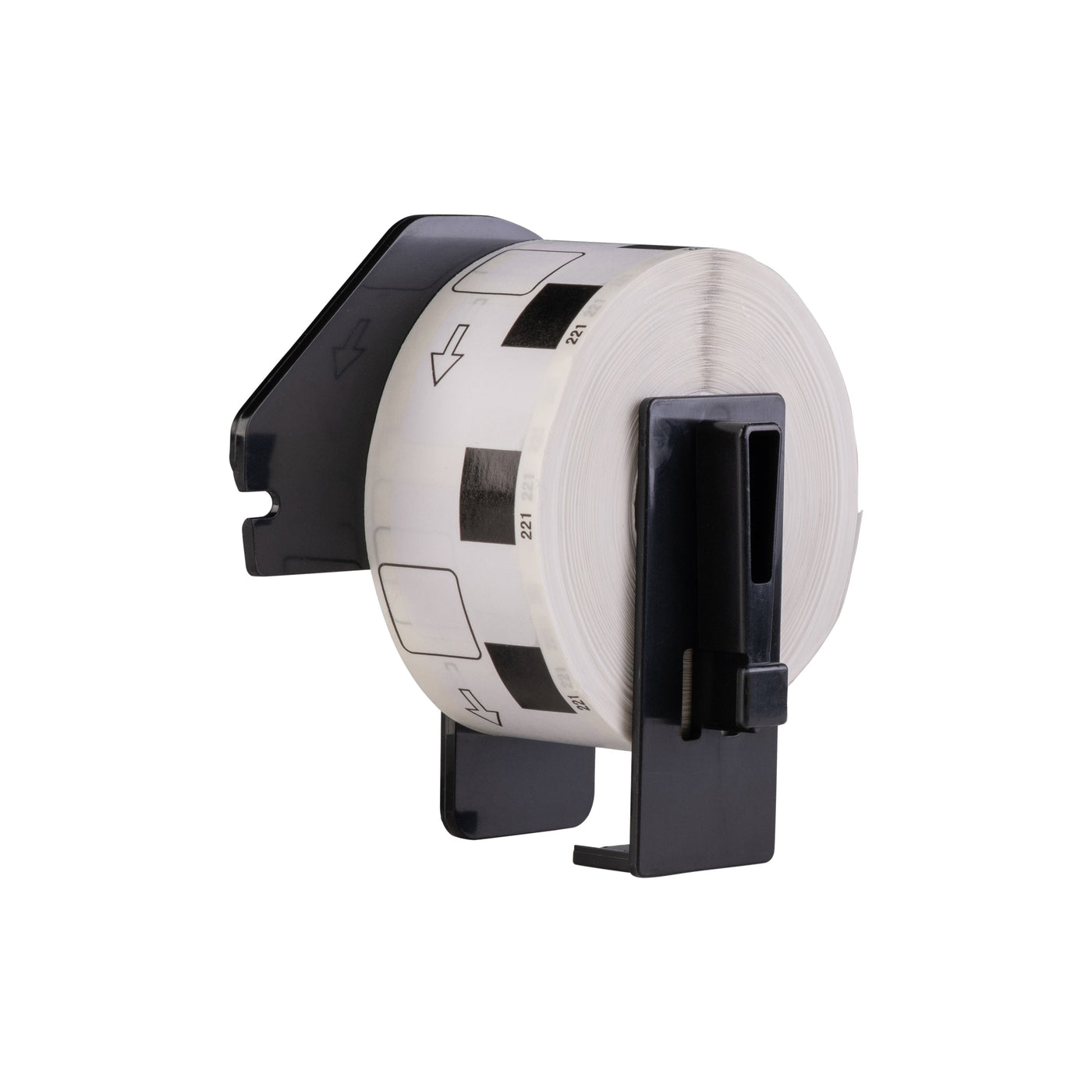 Brother DK-11226 compatible labels, 52 mm x 29 mm, 1.000 etiketten per rol, incl brother houder, permanent