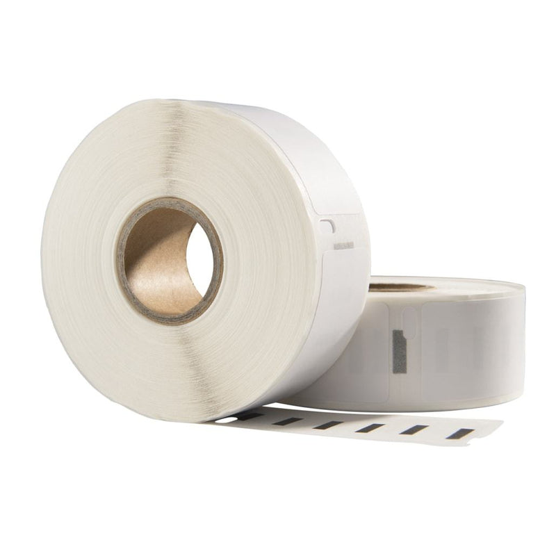 Dymo 11352 verwijderbaar / S0722520 compatible labels, 54 mm x 25 mm, 500 etiketten per rol, wit