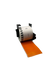 Brother DK-22205 oranje compatible labels, 62 mm x 30.48 m, incl brother houder, permanent