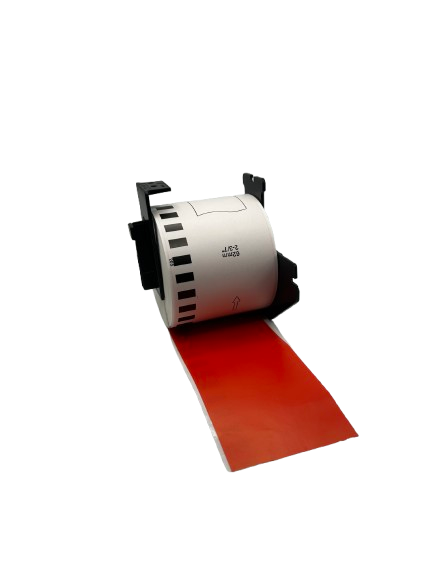 Brother DK-22205 - Etiketten Rood Doorlopende Labelrollen
