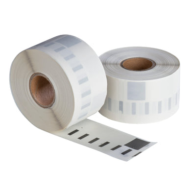 Dymo 99013 / S0722410 compatible labelwriter 550 labels, 36 mm x 89 mm, 260 etiketten per rol, transparant, permanent