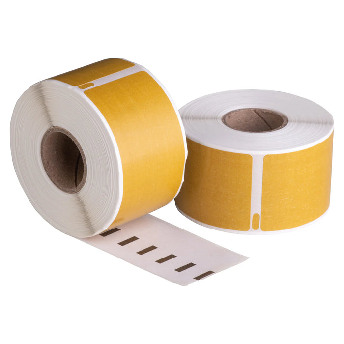 Seiko SLP-2RLE gouden compatible labels, 89 mm x 36 mm, 260 etiketten per rol