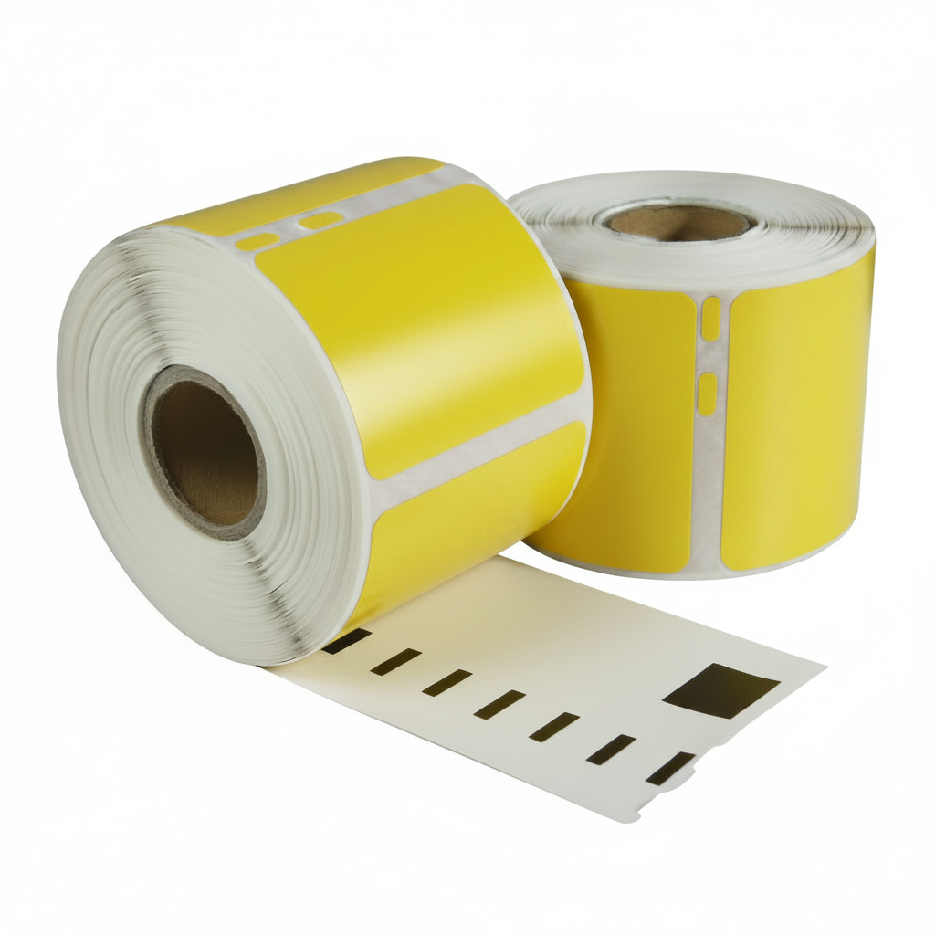 Seiko SLP-SRL Compatible Labels Geel | 101 x 54 mm