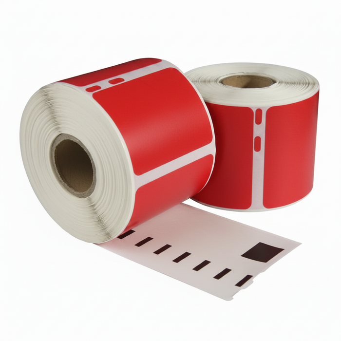 Seiko SLP-SRL Compatible Labels Rood | 101 x 54 mm