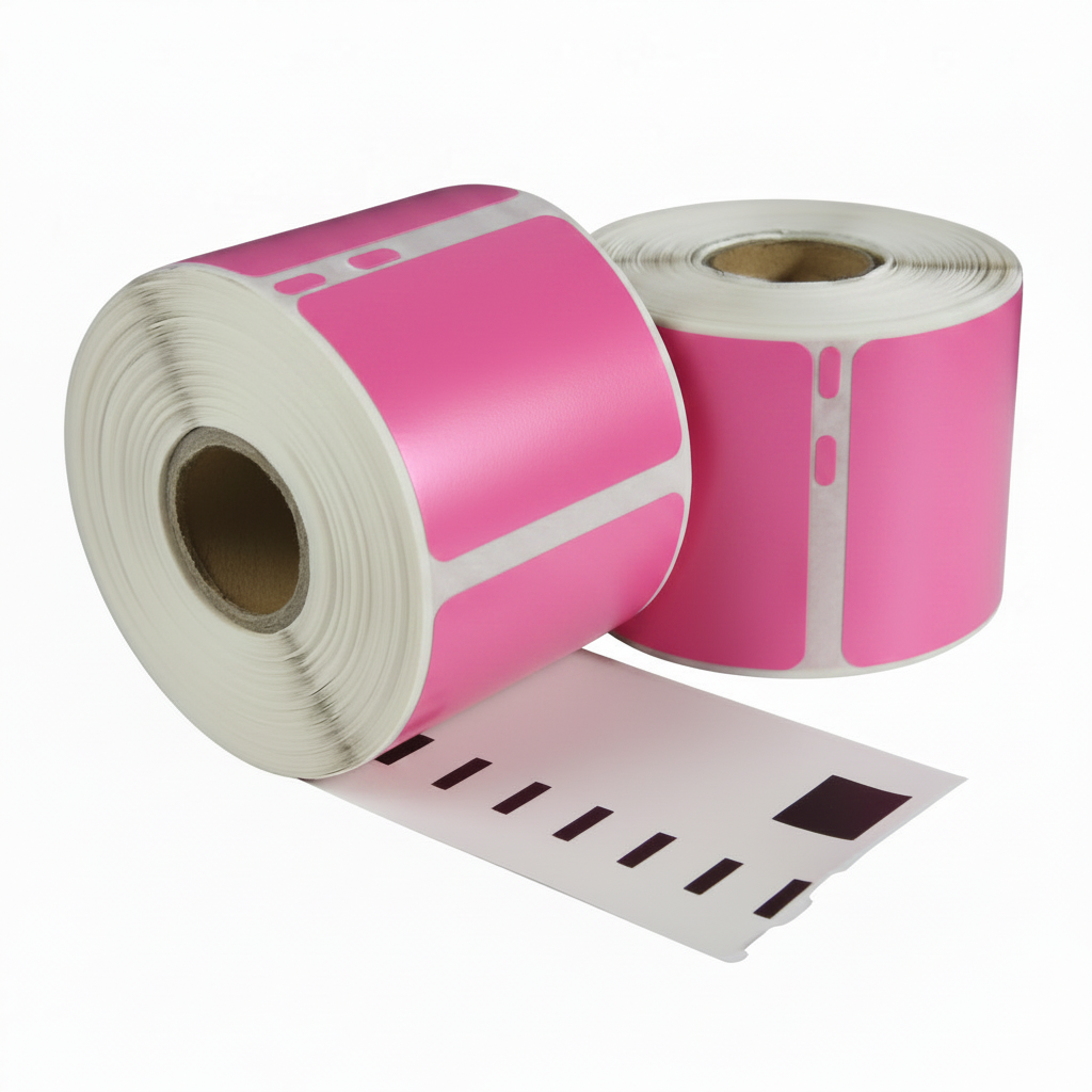 Seiko SLP-SRL Compatible Labels Roze | 101 x 54 mm