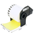 Brother DK-22606 gele filmtape (pp) compatible labels, 62 mm x 15,24 m, incl brother houder, permanent