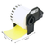 Brother DK-44605 gele compatible labels, 62 mm x 30.48 m, incl brother houder, verwijderbaar