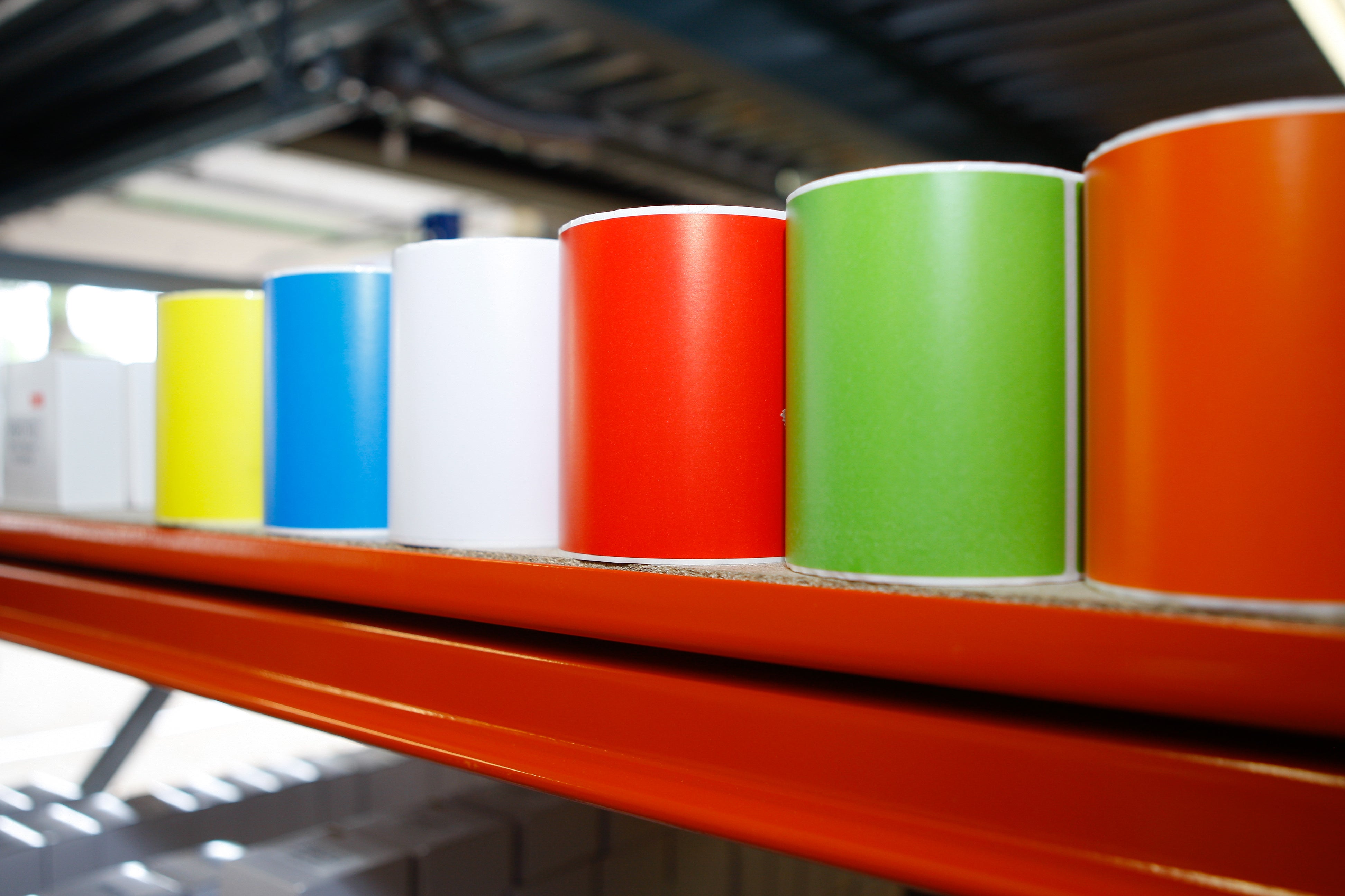 Brother DK-22205 - Etiketten Rood Doorlopende Labelrollen