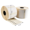 Dymo 11354 / S0722540 compatible labels, 57 mm x 32 mm, 1000 etiketten per rol, wit, permanent