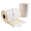 Dymo 4XL Labels Compatible, 104 mm x 159 mm, 220 etiketten per rol, wit, permanent