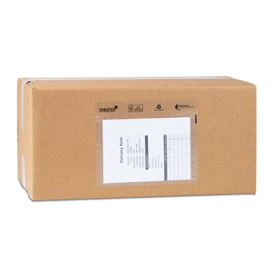 1000 x Paklijstenvelop Master'in Performance Onbedrukt transparant recycled LDPE C6 175 x 140