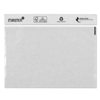 1000 x Paklijstenvelop Master&