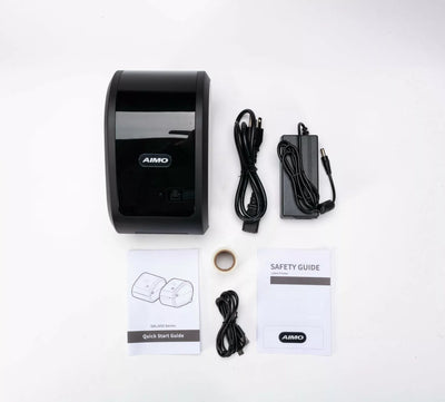 Starterspakket Aimo: Aimo LabelWriter 650 incl. 10 rollen Dymo 99012 compatible labels