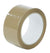 1 doos met 36 rollen 48mm x 66m x 28µ - PP | AC | Low noise | High tack | Bruin
