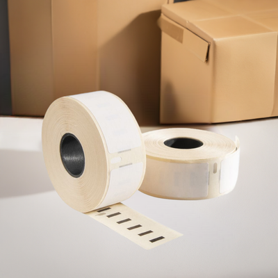 Dymo 99012 / S0722400 compatible labelwriter 550 labels, 89 mm x 36 mm, 260 etiketten per rol, wit, permanent