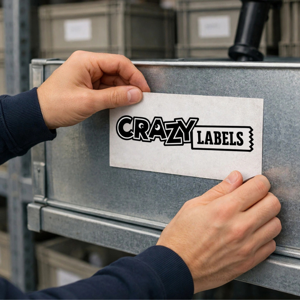 Zebra (800264-605) compatible labels, 102 mm x 150 mm, 300 etiketten per rol, kern 25 mm, wit, Thermisch ECO, permanent