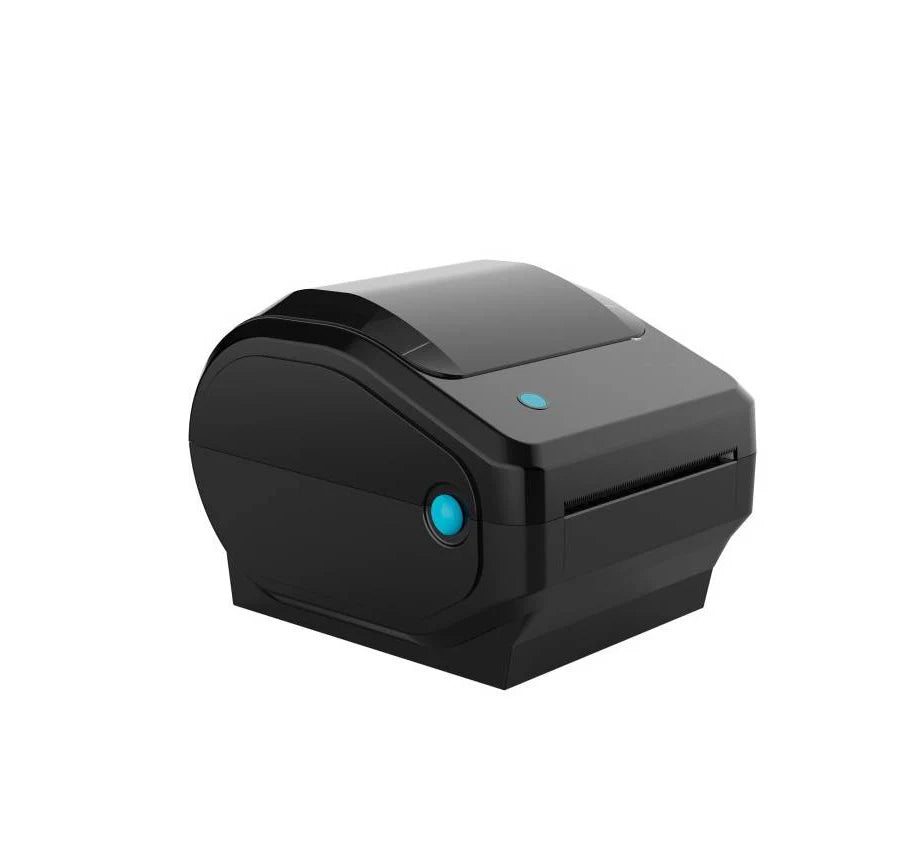 Starterspakket: Thermische printer TD401 printer, incl 4 rollen zebra 102 x 150 mm - 300 labels per rol