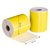 Verzendetiketten Geel 102x150 mm 280 Labels per Rol Kern 25 mm Thermisch ECO Permanent