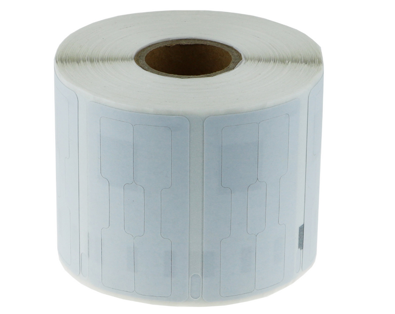 Dymo 11351 / S0722510 PP – Kunststoff – kompatible Etiketten, 54 mm x 11 mm, 1500 Etiketten pro Rolle, weiß, permanent