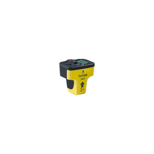 HP HP363Y - 12ml compatible inktcartridge yellow