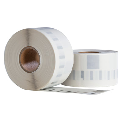 Dymo 99013 / S0722410 compatible labels, 36 mm x 89 mm, 260 etiketten per rol, transparant, permanent