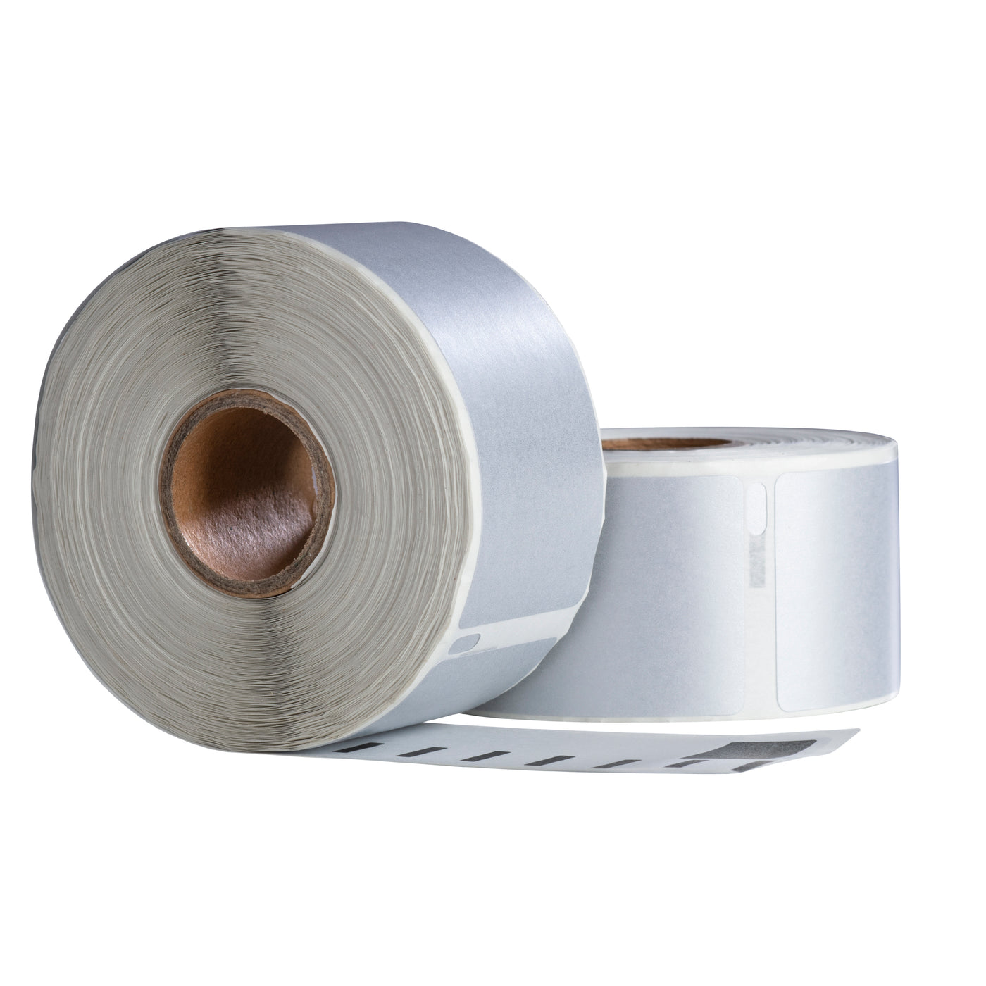 Dymo 99010 Zilver compatible labels, 89 mm x 28 mm, 260 etiketten, permanent