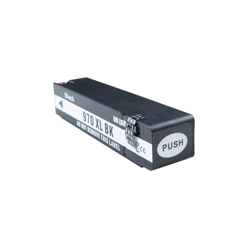 HP HP970-971XLBK - 250ml compatible XL inktcartridge zwart
