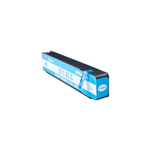 HP HP970-971XLC - 105ml compatible inktcartridge cyaan