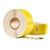 Dymo 99012 geel compatible labels, 89 mm x 36 mm, 260 etiketten, permanent