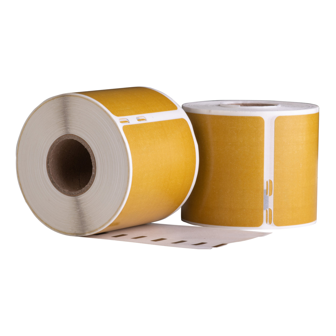 Dymo 99014 Goud compatible labels, 101 mm x 54 mm, 220 etiketten, permanent