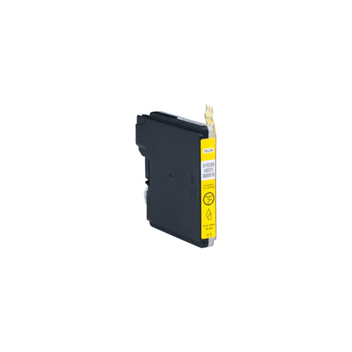 Brother LC-980Y - 10,6ml compatible XL inktcartridge geel