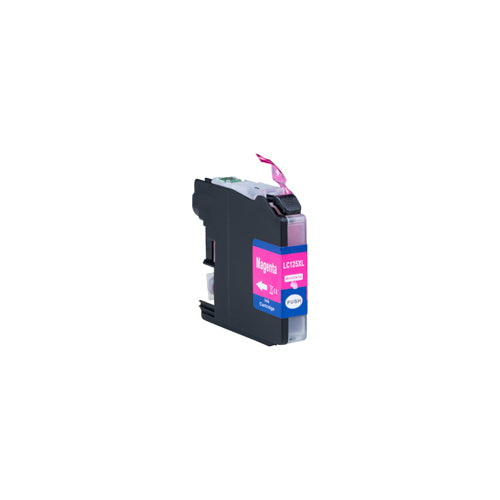 Brother LC-125M - 20ml compatible XL inktcartridge magenta