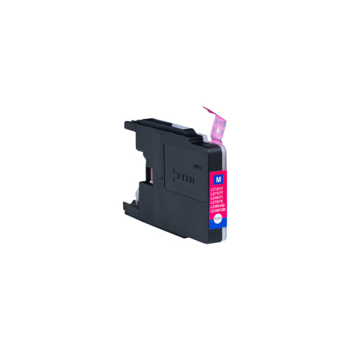 Brother LC-1280M compatible XL inktcartridge magenta