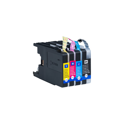 Brother LC-1280 compatible XL inktcartridge CMYK voordeelbundel