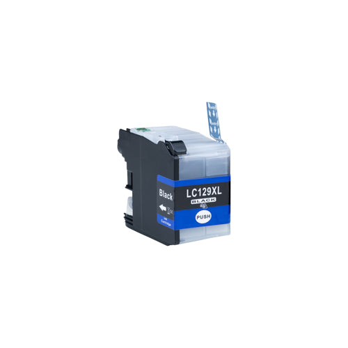 Brother LC-129BK compatible XL inktcartridge zwart