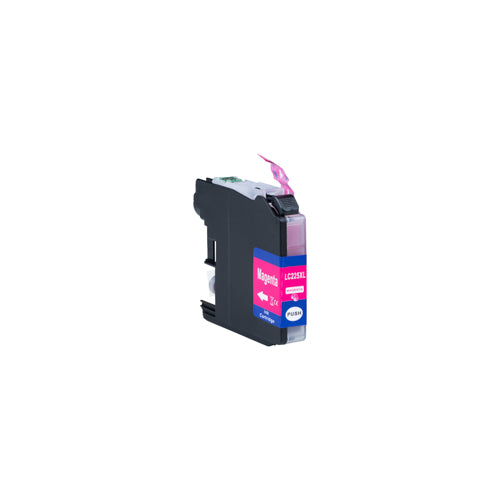 Brother LC-225M - 13ml compatible inktcartridge XL Magenta