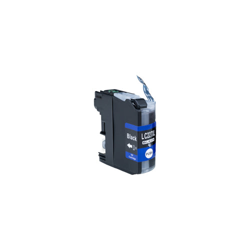 Brother LC-227BK - 28ml compatible inktcartridge XL zwart