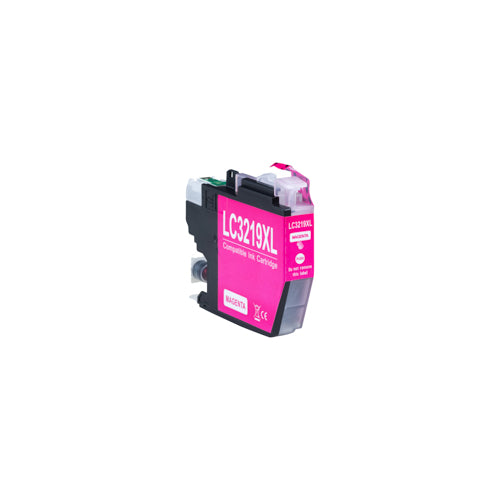 Brother LC-3219M - LC-3217M - 20ml compatible inktcartridge XL Magenta