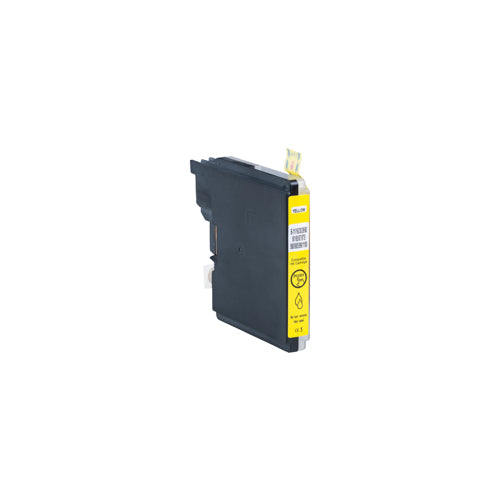 Brother LC-985Y - 12ml compatible XL inktcartridge geel