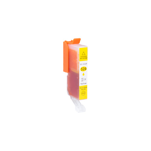 CANON CLI-526 Y - 9ml compatible cartridge Yellow